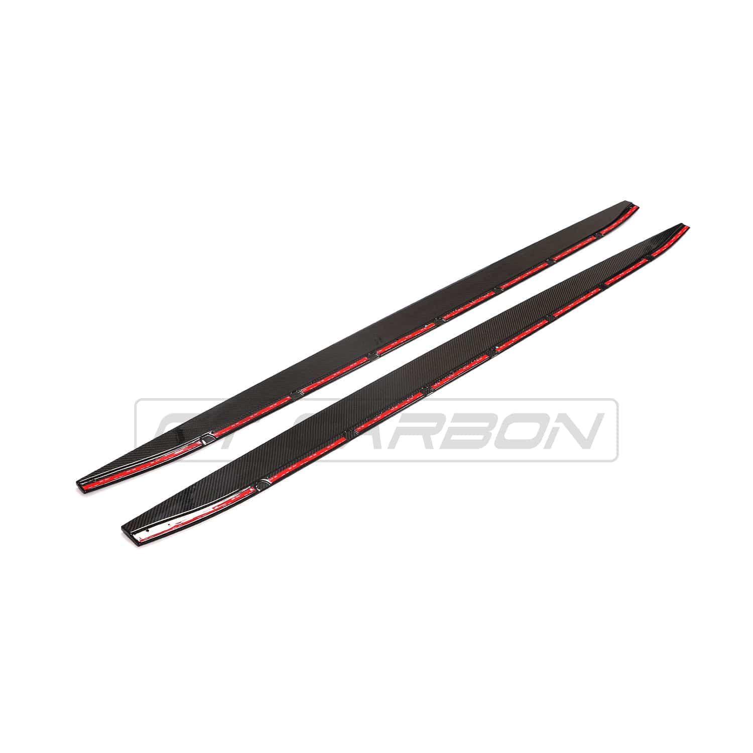 BMW M3 G80/G81 CARBON FIBRE SIDE SKIRT REPLACEMENT & EXTENSION - CT DESIGN