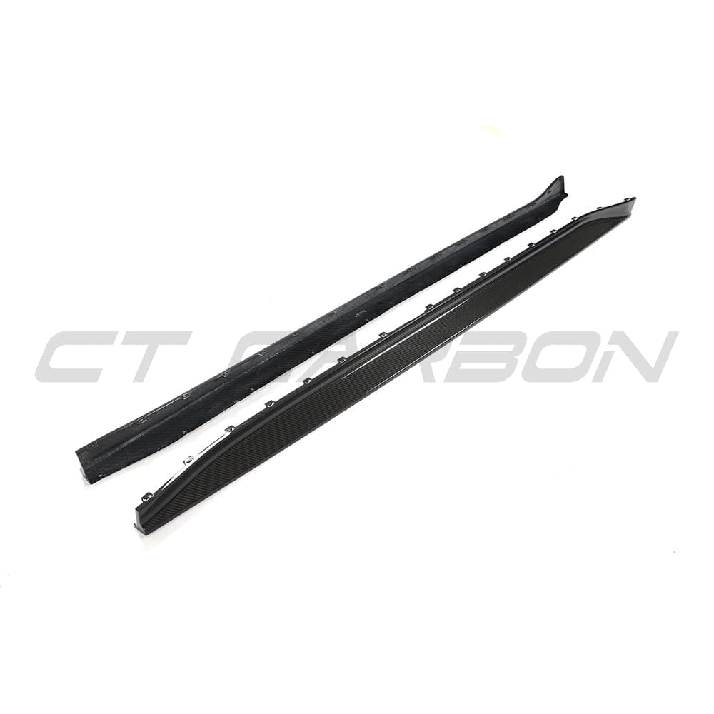 BMW M3 G80/G81 CARBON FIBRE SIDE SKIRT REPLACEMENT - V5