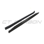 BMW M3 G80/G81 CARBON FIBRE SIDE SKIRT REPLACEMENT - V5