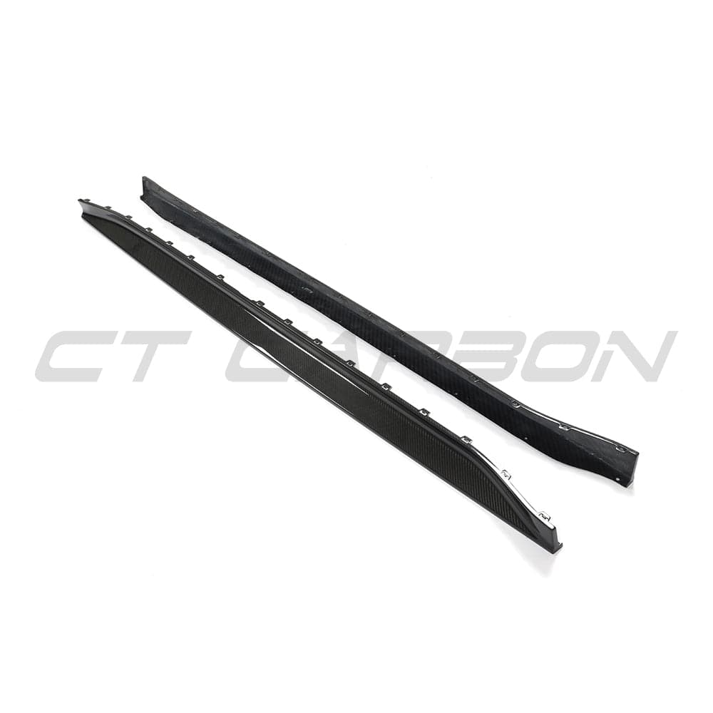 BMW M3 G80/G81 CARBON FIBRE SIDE SKIRT REPLACEMENT - V5