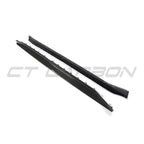 BMW M3 G80/G81 CARBON FIBRE SIDE SKIRT REPLACEMENT - V5