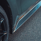 BMW M3 G80/G81 CARBON FIBRE SIDE SKIRT REPLACEMENT - V5