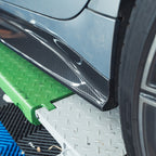 BMW M3 G80/G81 CARBON FIBRE SIDE SKIRT REPLACEMENT - V5
