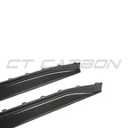 BMW M3 G80/G81 CARBON FIBRE SIDE SKIRT REPLACEMENT - V5