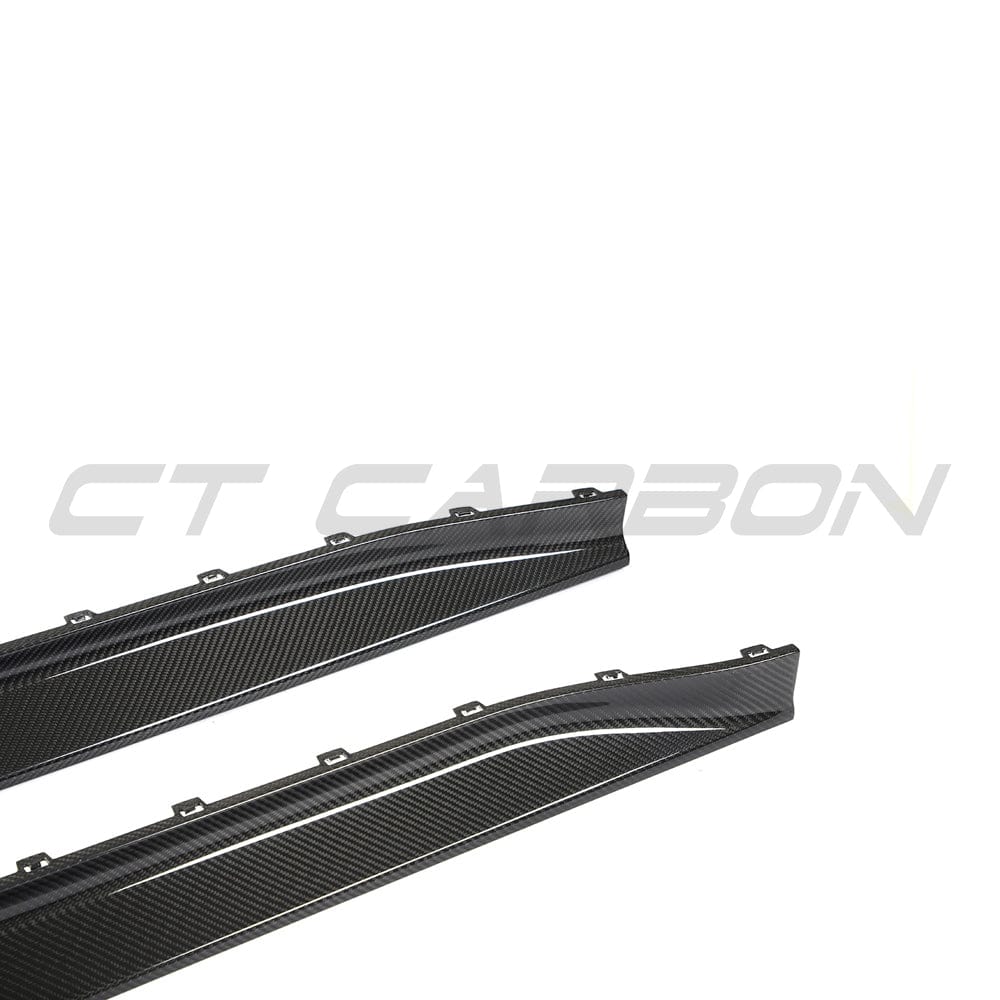 BMW M3 G80/G81 CARBON FIBRE SIDE SKIRT REPLACEMENT - V5