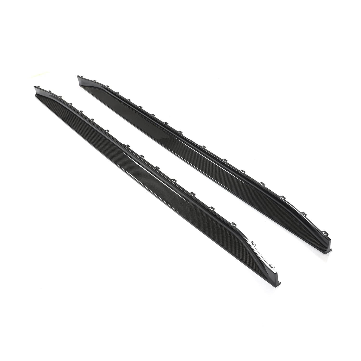 BMW M3 G80/G81 CARBON FIBRE SIDE SKIRT REPLACEMENT - V3