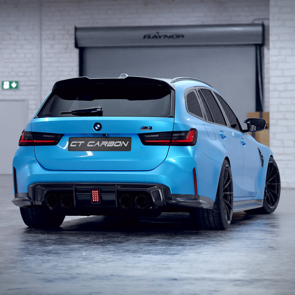 BMW M3 G81 CARBON FIBRE SPOILER - V1 - CT DESIGN