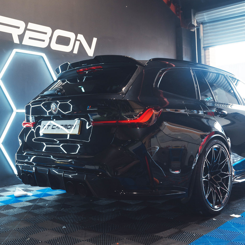 BMW M3 G81 CARBON FIBRE SPOILER - V1 - CT DESIGN