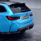 BMW M3 G81 CARBON FIBRE SPOILER - V2 - CT DESIGN