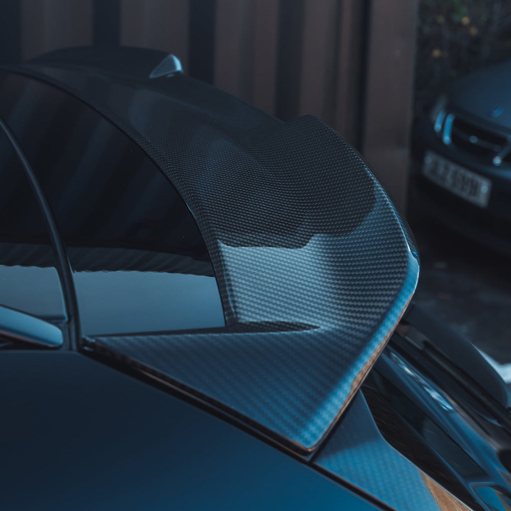 BMW M3 G81 CARBON FIBRE SPOILER - V2 - CT DESIGN
