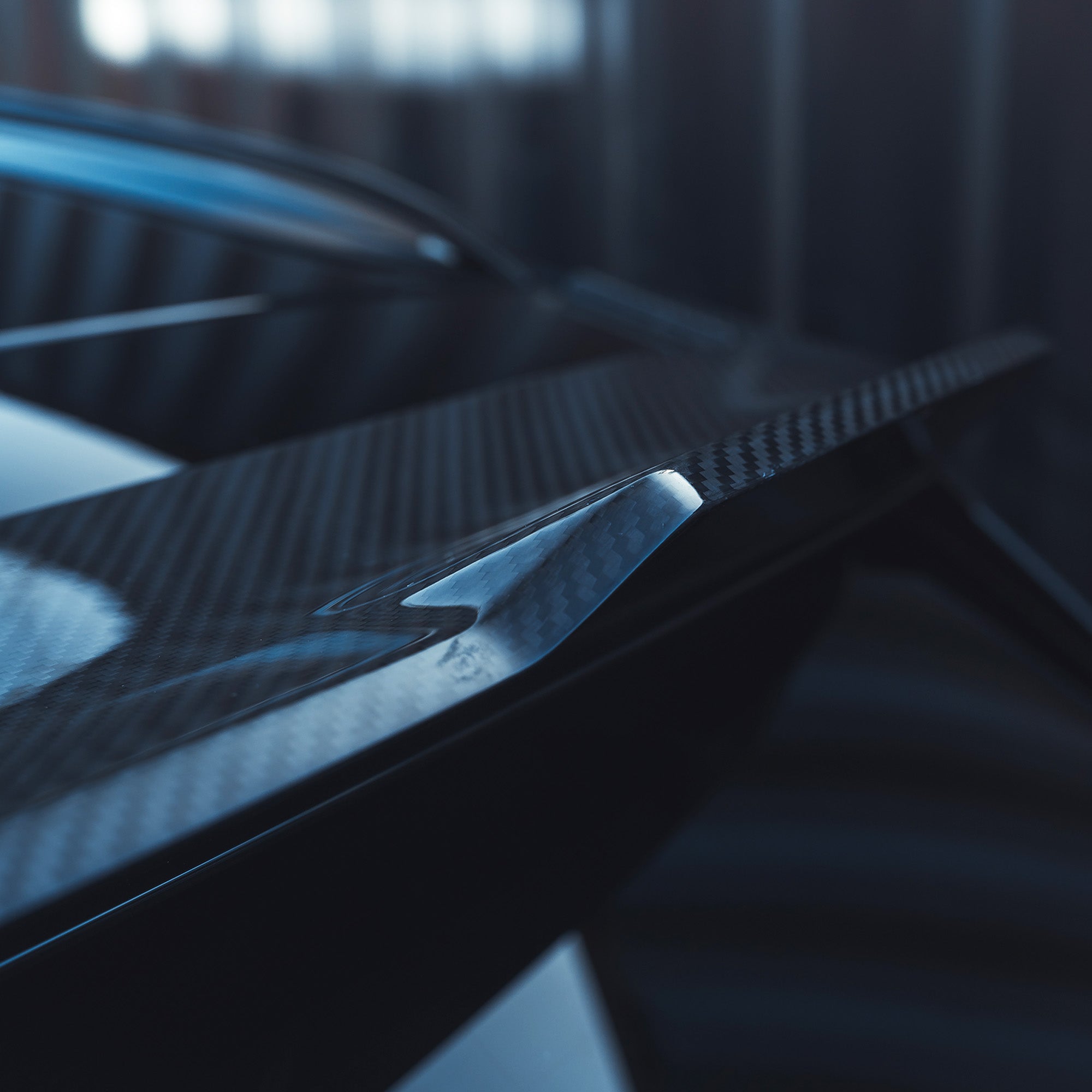 BMW M3 G81 CARBON FIBRE SPOILER - V2 - CT DESIGN