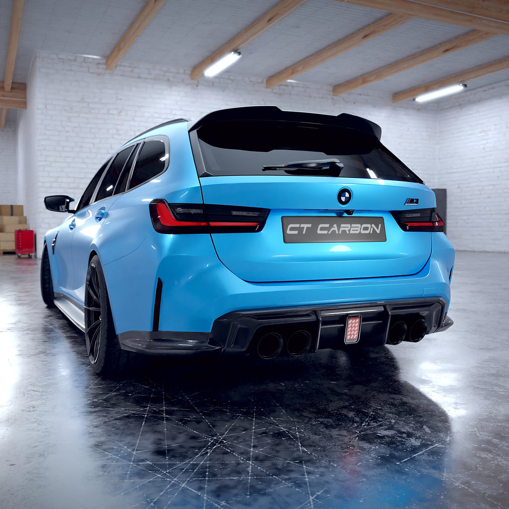 BMW M3 G81 CARBON FIBRE SPOILER - V2 - CT DESIGN