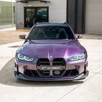 BMW M3 & M4 G80/G81/G82/G83 CARBON FIBRE SPLITTER - V5