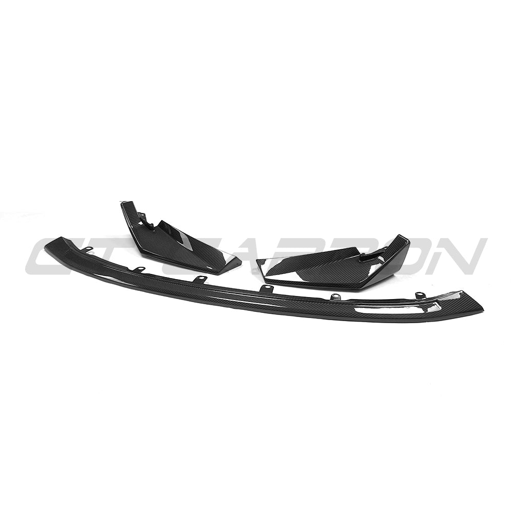 BMW M3 & M4 G80/G81/G82/G83 CARBON FIBRE SPLITTER - V5