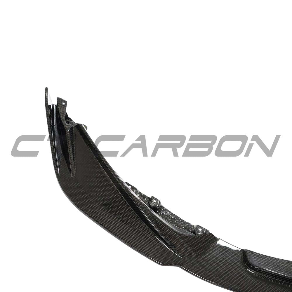 BMW M3 & M4 G80/G81/G82/G83 CARBON FIBRE SPLITTER - V3