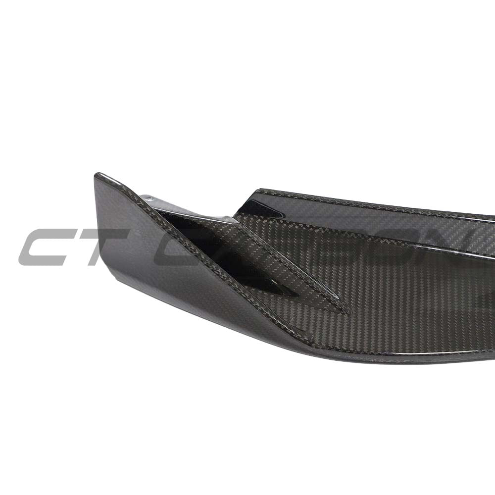 BMW M3 & M4 G80/G81/G82/G83 CARBON FIBRE SPLITTER - V3
