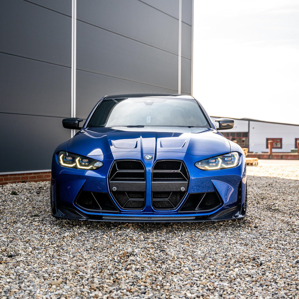 BMW M3 & M4 G80/G81/G82/G83 CARBON FIBRE SPLITTER - V3