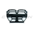 BMW M3 & M4 G80/G81/G82/G83 GLOSS BLACK GRILLE - V1