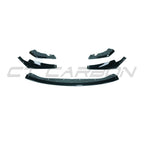 BMW M3 & M4 G80/G81/G82/G83 GLOSS BLACK SPLITTER - V1