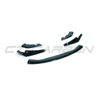 BMW M3 & M4 G80/G81/G82/G83 GLOSS BLACK SPLITTER - V1