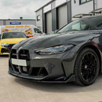 BMW M3 & M4 G80/G81/G82/G83 GLOSS BLACK SPLITTER - V1