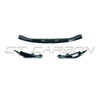 BMW M3 & M4 G80/G81/G82/G83 GLOSS BLACK SPLITTER - V2