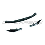 BMW M3 & M4 G80/G81/G82/G83 GLOSS BLACK SPLITTER - V2