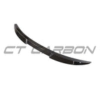 BMW M3/3 SERIES G80/G20 2018+ CARBON FIBRE SPOILER - V7 - CT DESIGN