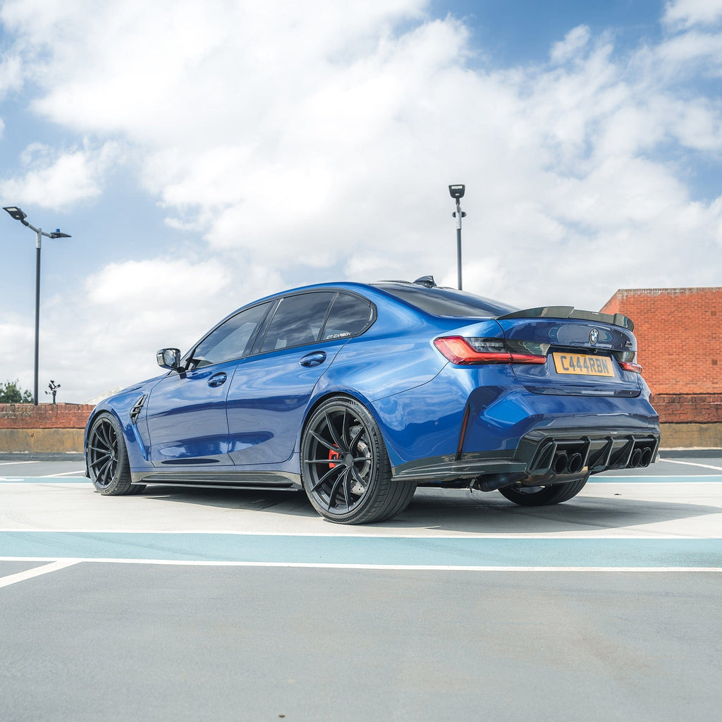BMW M3/3 SERIES G80/G20 CARBON FIBRE SPOILER - CT DESIGN