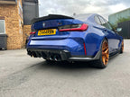 BMW M3/3 SERIES G80/G20 CARBON FIBRE SPOILER - PS STYLE