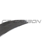 BMW M3/3 SERIES G80/G20 2018+ CARBON FIBRE SPOILER - V2