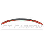 BMW M3/3 SERIES G80/G20 CARBON FIBRE SPOILER - V STYLE