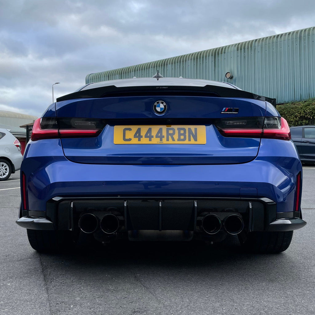 BMW M3/3 SERIES G80/G20 2018+ CARBON FIBRE SPOILER - V8