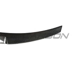 BMW M3/3 SERIES G80/G20 2018+ WET CARBON FIBRE SPOILER - V3