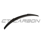 BMW M3/3 SERIES G80/G20 2018+ WET CARBON FIBRE SPOILER - V3