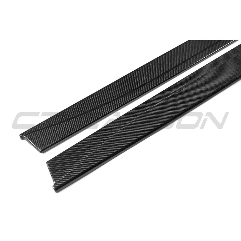 BMW M3/M4 (F80 F82 F83) 2014-2020 PRE-PREG CARBON FIBRE SIDE SKIRTS V5