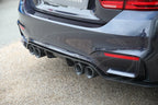 BMW M3/M4 (F80 F82 F83) CARBON FIBRE DIFFUSER - V3