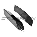BMW M3/M4 (F80 F82 F83) UPPER FRONT CARBON FIBRE CANARDS