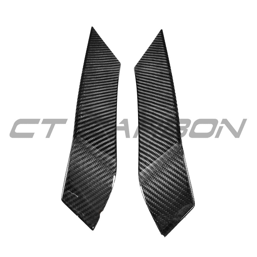BMW M3/M4 (F80 F82 F83) UPPER FRONT CARBON FIBRE CANARDS