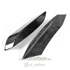 BMW M3/M4 (F80 F82 F83) UPPER FRONT CARBON FIBRE CANARDS