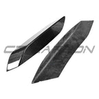 BMW M3/M4 (F80 F82 F83) UPPER FRONT CARBON FIBRE CANARDS