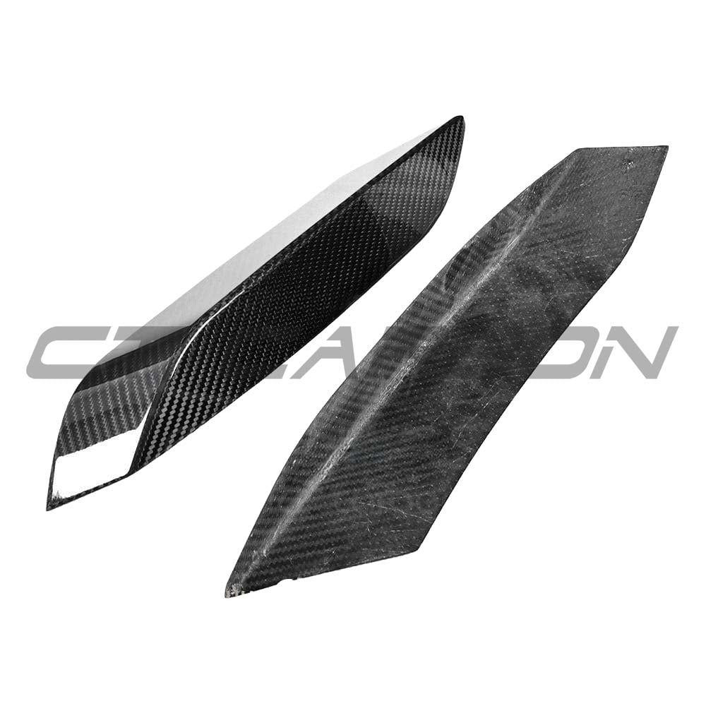 BMW M3/M4 (F80 F82 F83) UPPER FRONT CARBON FIBRE CANARDS