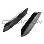 BMW M3/M4 (F80 F82 F83) UPPER FRONT CARBON FIBRE CANARDS