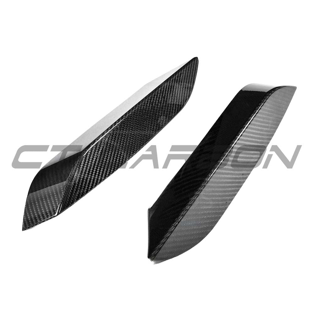 BMW M3/M4 (F80 F82 F83) UPPER FRONT CARBON FIBRE CANARDS