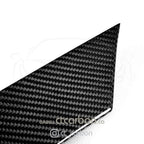 BMW M3/M4 (F80 F82 F83) UPPER FRONT CARBON FIBRE CANARDS