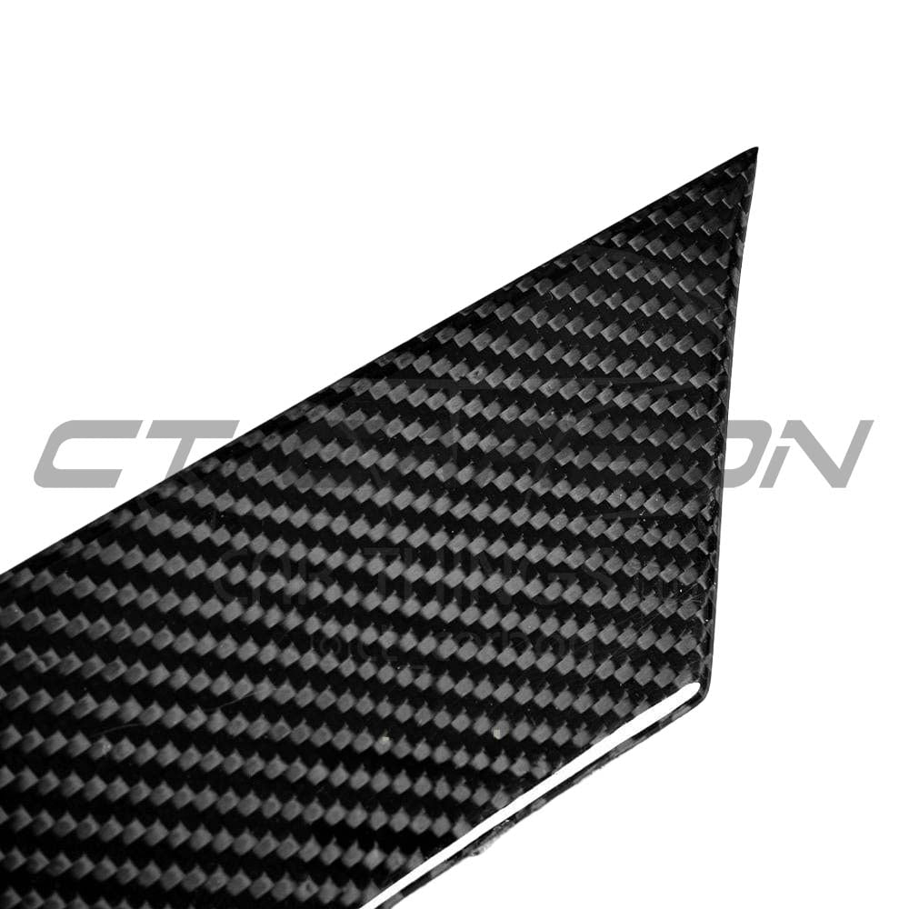 BMW M3/M4 (F80 F82 F83) UPPER FRONT CARBON FIBRE CANARDS