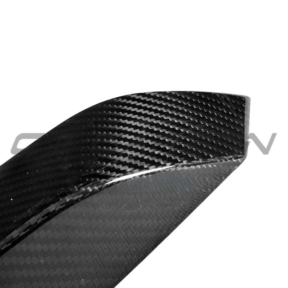 BMW M3/M4 (F80 F82 F83) UPPER FRONT CARBON FIBRE CANARDS