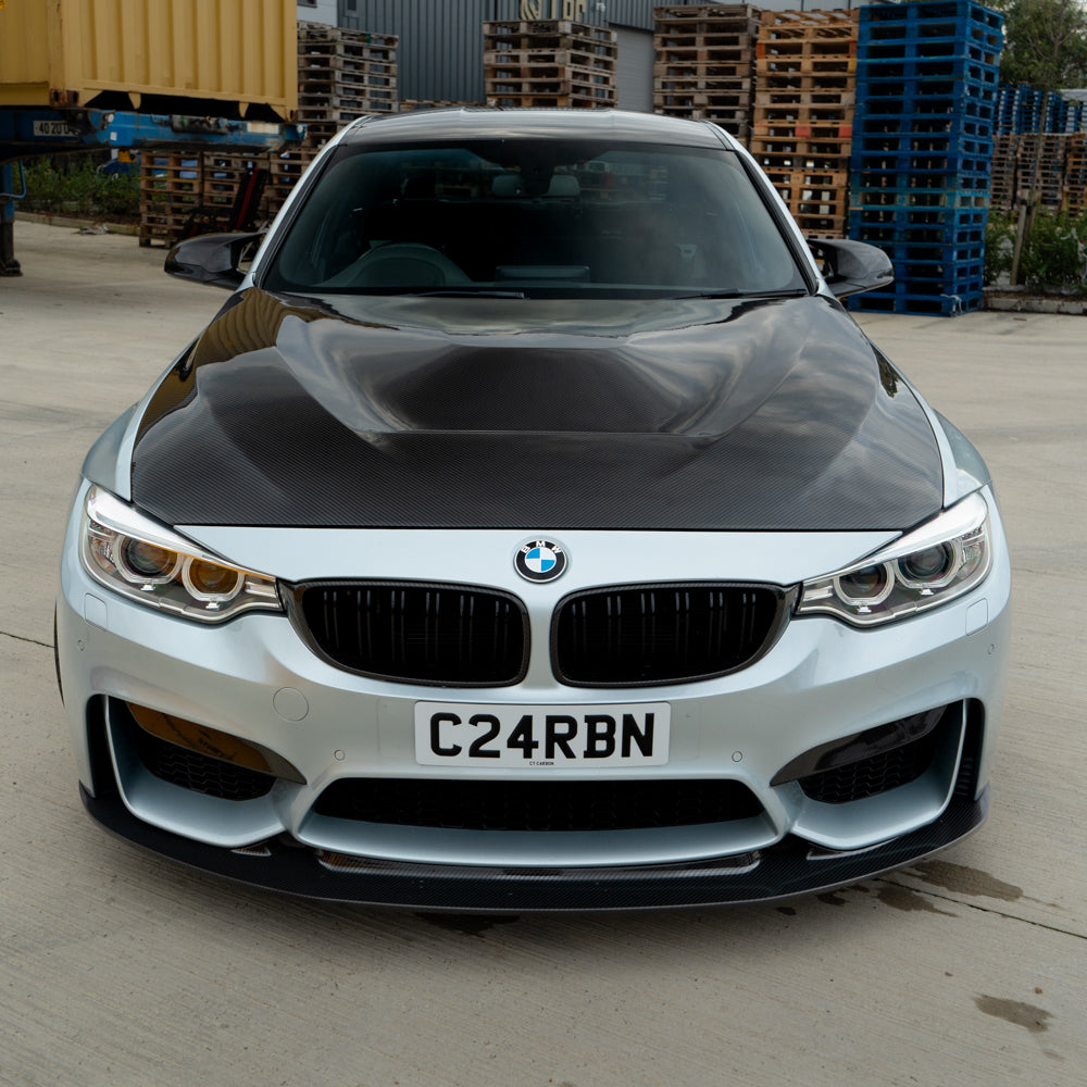 BMW M3/M4 (F80 F82 F83) CARBON FIBRE BONNET/HOOD - GTS STYLE