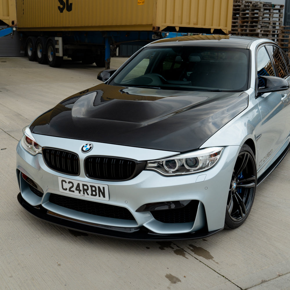 BMW M3/M4 (F80 F82 F83) CARBON FIBRE BONNET/HOOD - GTS STYLE