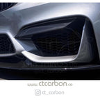 BMW M3/M4 (F80 F82 F83) UPPER FRONT CARBON FIBRE CANARDS